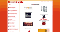 Desktop Screenshot of booking-event.com
